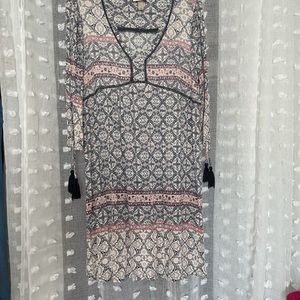 Knox Rose quarter sleeve dress